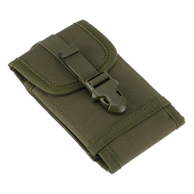 Bolsa Táctica Camuflada para Cintura con Protección de Celular - Image 14
