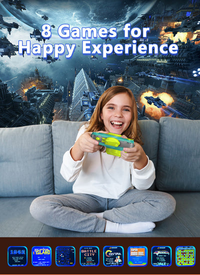 Cámara Digital Infantil HD 20 Pulgadas con Pantalla para Exterior y Juegos - Image 25