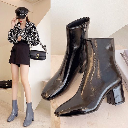 Botas Martin Skinny Versátiles - Calzado Imprescindible para Cualquier Ocasión - Image 12
