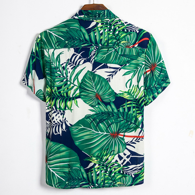 Camisas Hawaianas de Manga Corta - Image 3