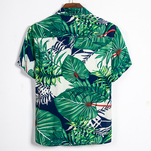 Camisas Hawaianas de Manga Corta - Image 3