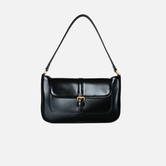 Bolso Bandolera Baguette - Elegancia Minimalista - Image 7