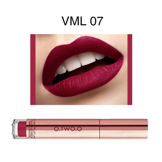 Brillo Labial Mate Duradero de Larga Duración - Image 9