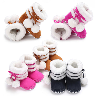 Botines Pom Pom para Invierno - Image 3