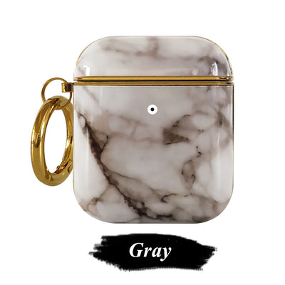Funda Mármol TPU Compatible con AirPods - Protección Elegante y Suave - Image 24