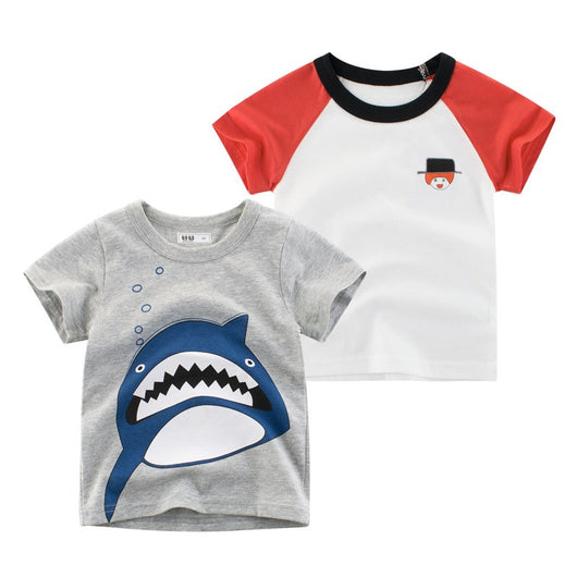 Playera de Manga Corta para Niños