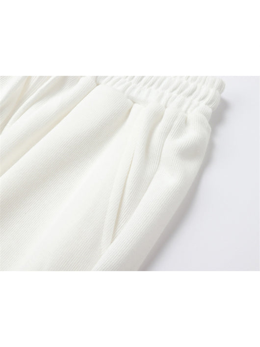 Pantalón de Cintura Alta con Cordón Ajustable - Comodidad Casual - Image 9