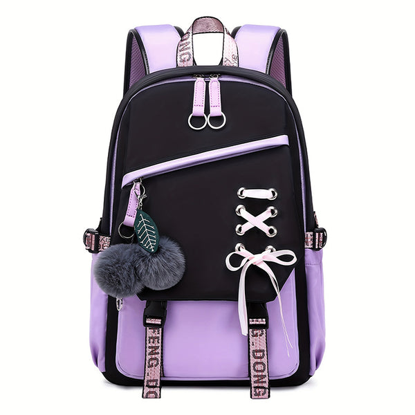 Mochila para Mujer con Lazo, Bonita y Dulce para Chicas - Image 6