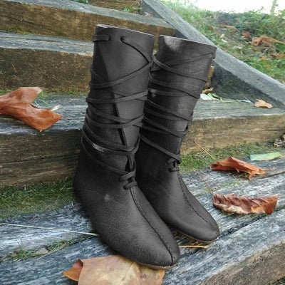 Botas Martin con Cordones - Estilo y Durabilidad - Image 5