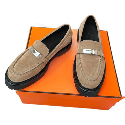 Mocasines con Plataforma y Cierre de Metal para Mujer - Image 3