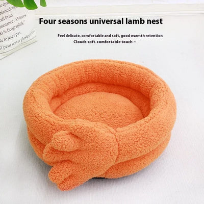 Cama Térmica para Mascotas - Colchoneta Acolchada Otoño Invierno para Gatos y Perros - Image 4