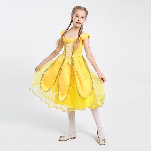 Vestido para Niña Elegante y Cómodo