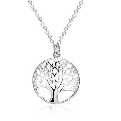 Dije Árbol de la Vida Calado en Plata 925 - Image 4