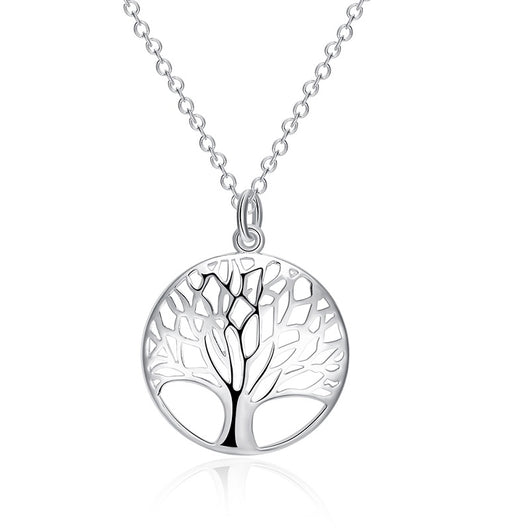 Dije Árbol de la Vida Calado en Plata 925 - Image 4