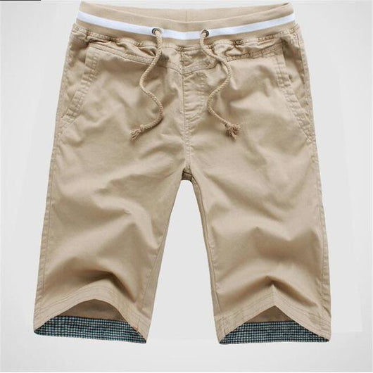 Pantalones Cortos de Algodón para Hombre - Nuevas Llegadas - Image 4