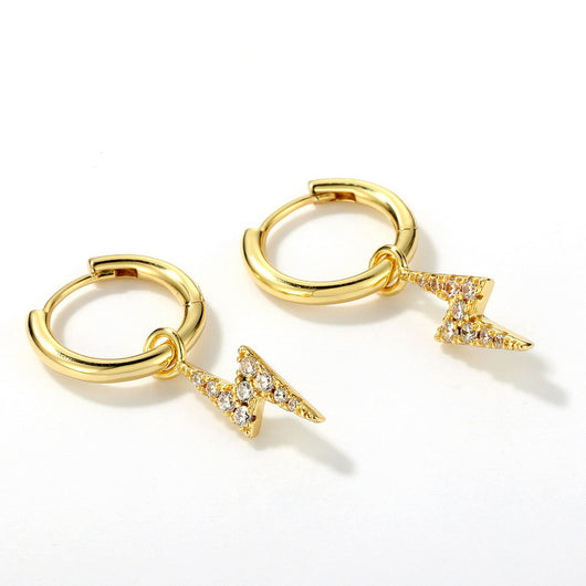 Aretes Relámpago Nube