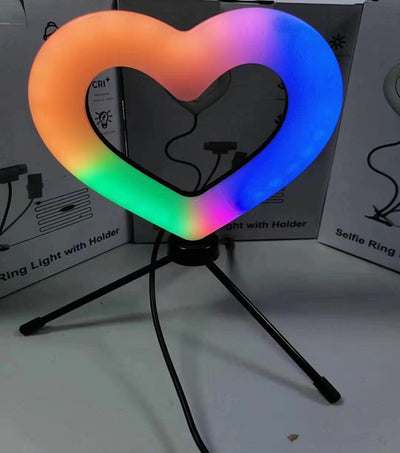 Clip de Fotografía Móvil con Luz de Relleno LED - Image 3