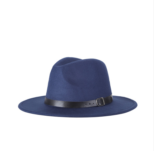 Sombrero Jazz de Lana - Estilo Europeo Invierno Otoño - Image 3