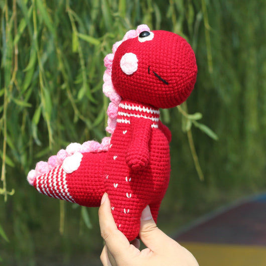Kit Dinosaurio de Lana para Armar - Material Didáctico Hecho a Mano - Image 8