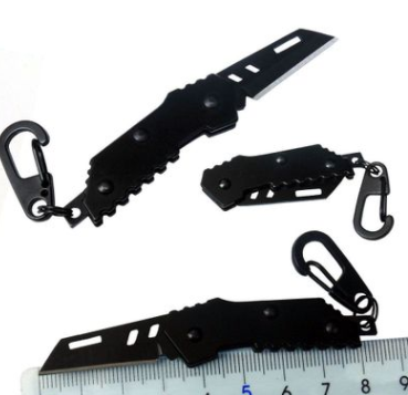 Cuchillo Plegable de Bolsillo Compacto