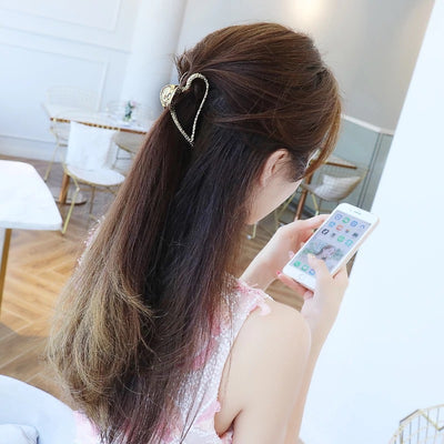 Pinzas para Cabello con Diseño Hueco de Gato - Image 5