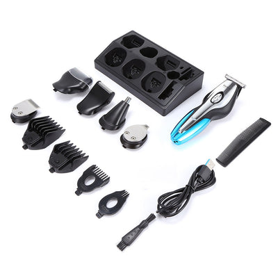 Set Cortadora de Cabello con Sistema Fade Profesional - Image 9