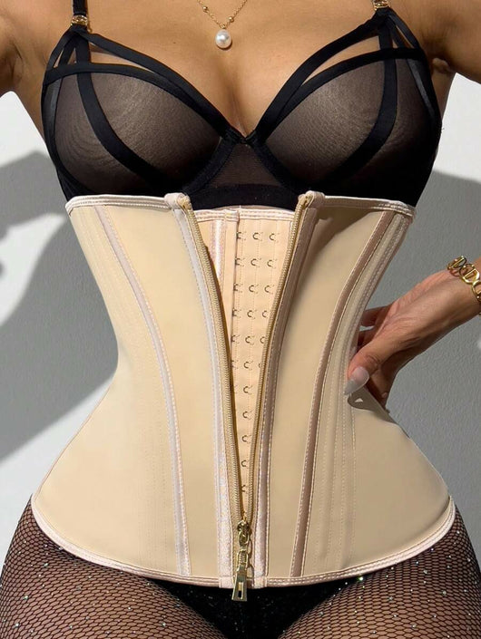 Faja Reductora Compresión Mesh - Cinturón Abdominal Deportivo para Mujer - Image 23