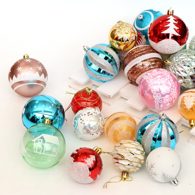 Bola Navideña Brillante 6cm - Decoración para Árbol de Navidad