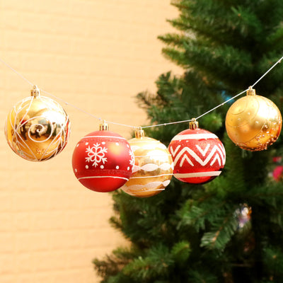 Bola Navideña Brillante 6cm - Decoración para Árbol de Navidad - Image 2