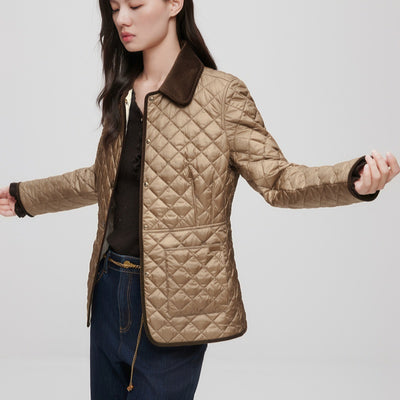 Chaqueta de Algodón Ligera para Mujer - Estilo Otoño Moderno - Image 8