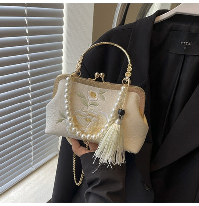Bolso Crossbody Bordado Estilo Chino Han Tradicional Premium - Image 31