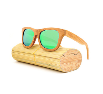 Gafas de Sol Bambú Multicolor con Protección UV - Image 5