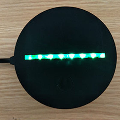 Lámpara LED Estéreo 3D con Luz Multicolor para San Valentín - Image 7