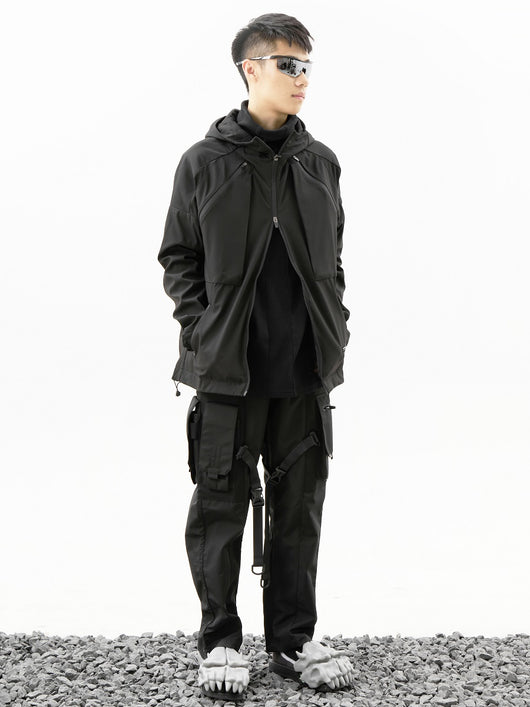 Chaqueta Impermeable Tide - Cortavientos Resistente al Agua