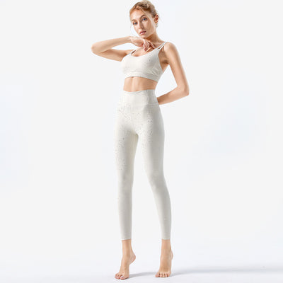Conjunto de Yoga Elástico Reversible para Mujer - Image 6