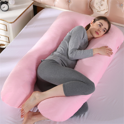 Almohada de Maternidad en Forma de U - Soporte Ergonómico para Embarazadas - Image 21