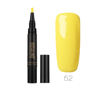 Bolígrafo Adhesivo para Uñas de Gel - Pegamento de Precisión 5ml - Image 57