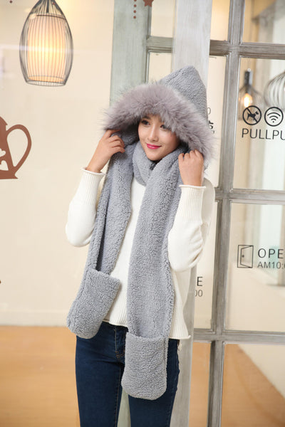 Conjunto Completo de Abrigo: Gorro, Bufanda y Guantes - Image 19