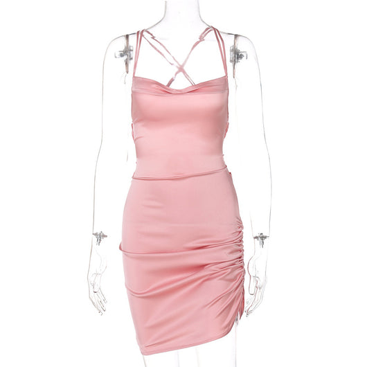 Vestido Tipo Peto Europeo Americano Elegante - Image 20
