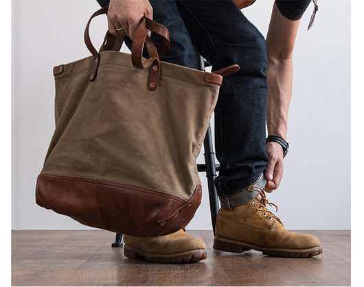 Bolsa Tote Diseñador Co-branded para Hombre - Image 9
