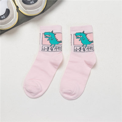 Calcetines Coreanos Ulzzang Harajuku con Animalitos Lindos - Image 8