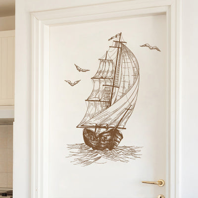 Pegatinas Decorativas de Pared - Velero Náutico - Image 10