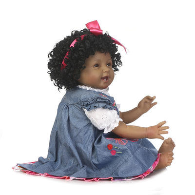 Muñeca de Piel Negra Creativa - Image 4