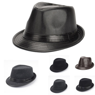 Sombrero de Copa Británico de Lana para Hombre - Image 9