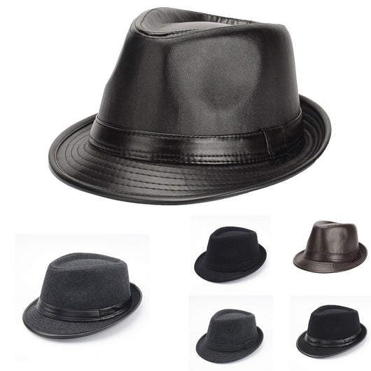 Sombrero de Copa Británico de Lana para Hombre - Image 9