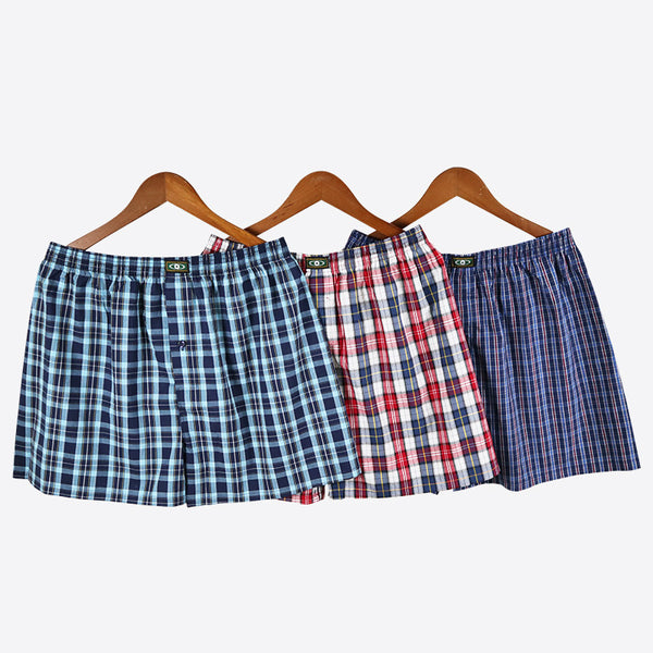 Shorts de Algodón Sueltos y Transpirables para Casa - Image 3