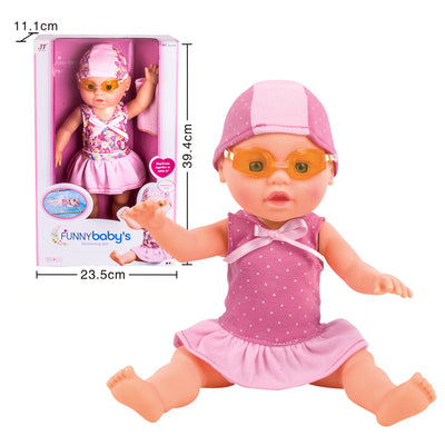 Muñeca Flotante Eléctrica para Piscina - Image 7