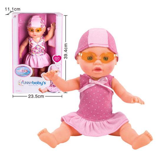 Muñeca Flotante Eléctrica para Piscina - Image 7
