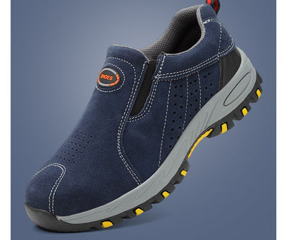 Zapatos de Seguridad con Puntera de Acero Reforzada - Protección Total para Trabajo Industrial - Image 4