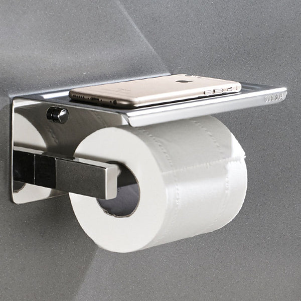 Organizador de Papel Higiénico Montado en Pared